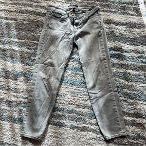 J Brand Distressed Skinny Ankle Jeans